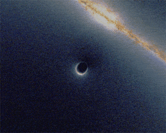 ͸ЧӦģͼͼƬԴBlackHole_Lensing